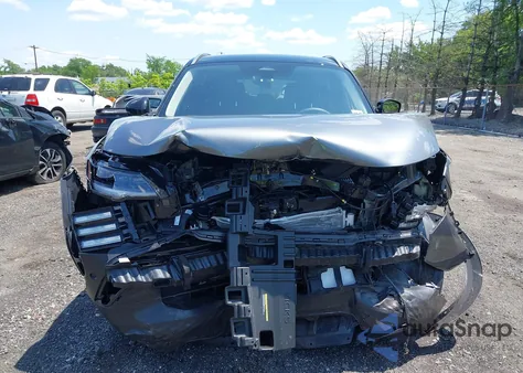 2025 Nissan Kicks Sr Intelligent Awd from USA, damaged, VIN 3N8AP6DB2SL321837